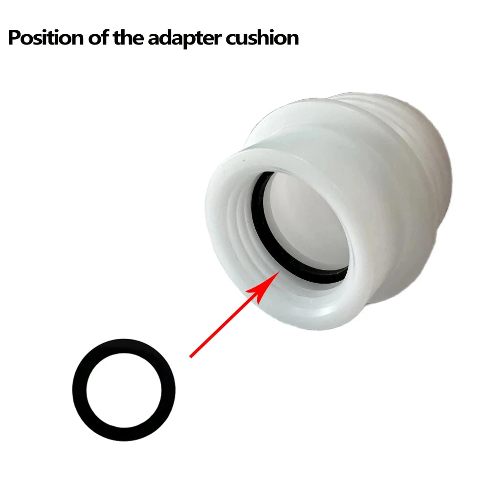 Bottle Adapter for 28 Gauge PET Bubble Bottle Compatible with
