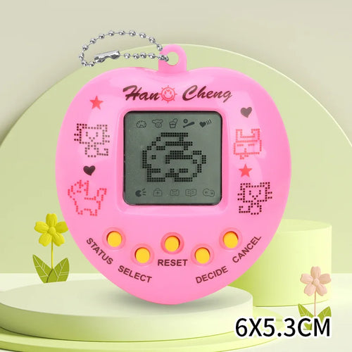 Virtual Pets Keychain for Kids Electronic Digital Pet Christmas Retro