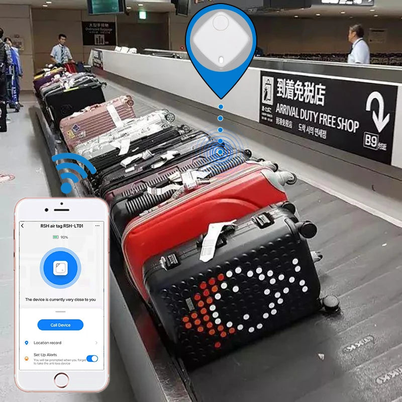 Tuya Smart Tag Anti-Lost Alarm Wireless Bluetooth Tracker Suitcase Key