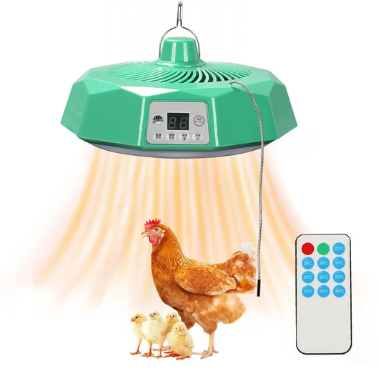 220V Pet Intelligent Heating Lamp Farm Temperature Control Air Warming