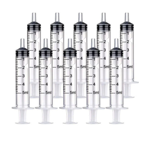 1ml-10ml Disposable Syringes Syringes Without Needle Syringe Glue Pet