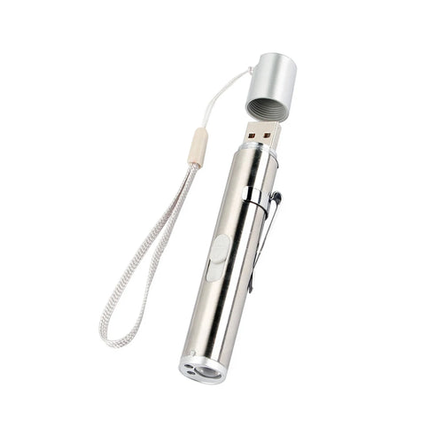 Pointer USB Charging Rechargeable 3-in-1 Flashlight Infrared