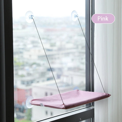 Cat Hammock Window Hanger Cat Hammock Washable Detachable Pet Bed