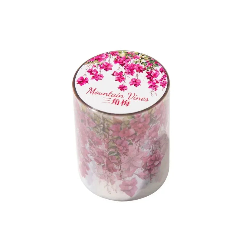 1Roll Tape Mountain Vine DIY Decorative Recycled Stickers Tapes