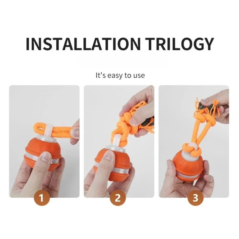 Pet Ball for Dogs Interactive Toys Motion Activate Rolling Ball for