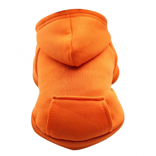 Winter Dog Hoodies Sweatshirt Jacket for Small and Medium Dog Pet Coat