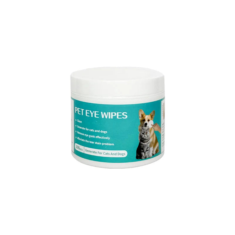 Pet Cleaning Products Eye Wipes To Remove Tear Marks Cleaning Wet