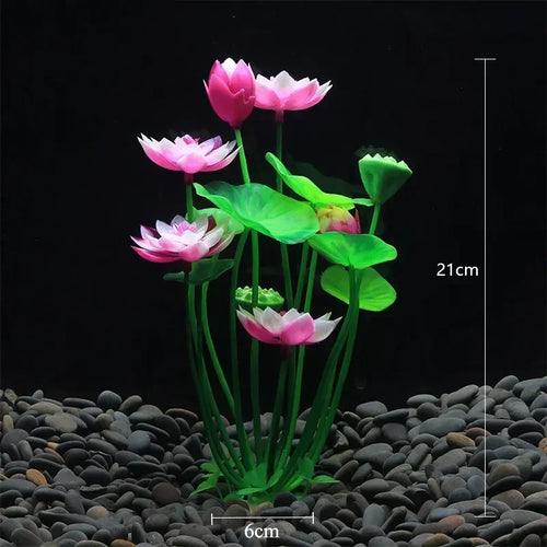 Fish Tank Water Plant Decoration Aquarium Decor Aquatic Plants