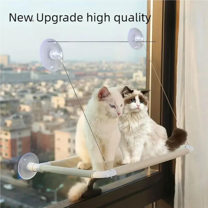New pet cat hammock hanging cat bed bearing 20 kg comfortable sunny