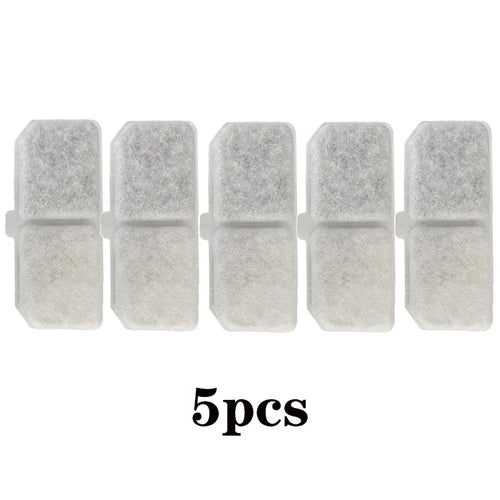 10/5PCS Cat Water Fountain Replacement Filter Elements Pet Drinking