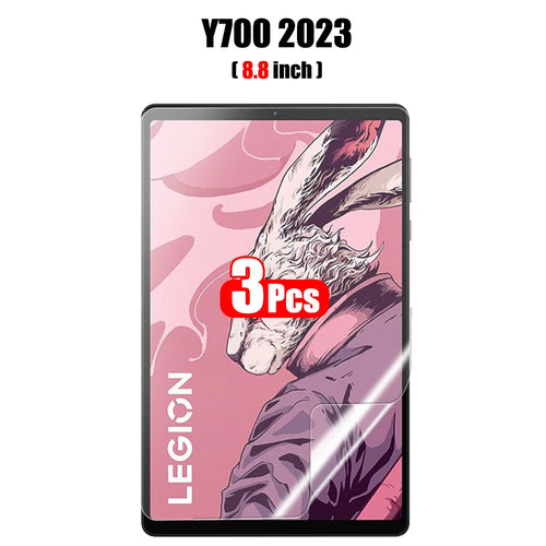 3Pcs Paper Feel Like Screen Protector for Lenovo Legion Y700 2025 8.8