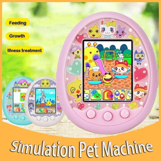 Tamagotchi Electronic Virtual Pet With Color Screen Game Pocket