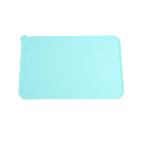 Silicone Pet Meal Mat Pet Waterproof and Anti Slip Cat Food Mat No