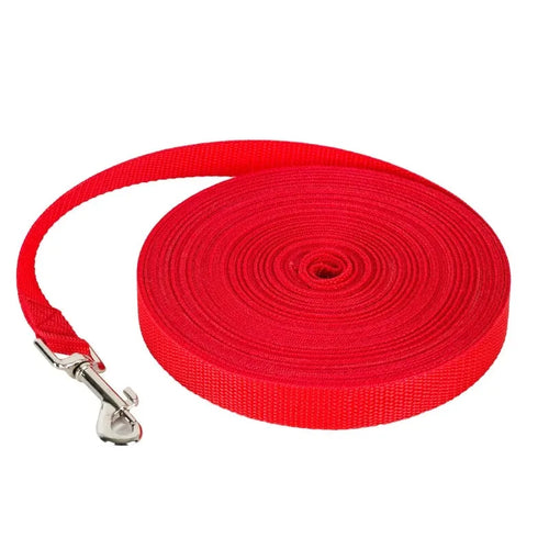 1.5M 1.8M 3M 4.5M 15M 30M Nylon Dog Training Leashes Walking Pet Leash