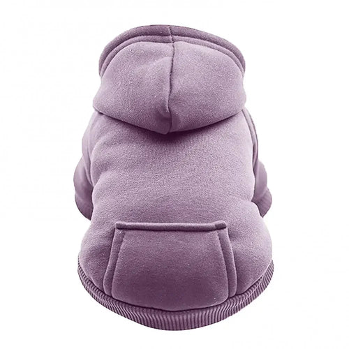 Winter Dog Hoodies Sweatshirt Jacket for Small and Medium Dog Pet Coat