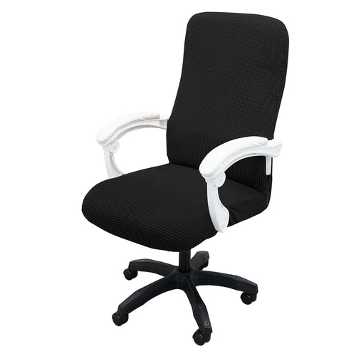 Thickened Jacquard Stretchable Computer Office Chair Covers Dustproof