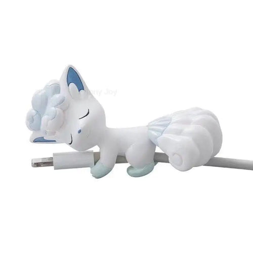 Hot Anime Figure Usb Protective Case Cable Bite Pikachu Cup Pet Eevee