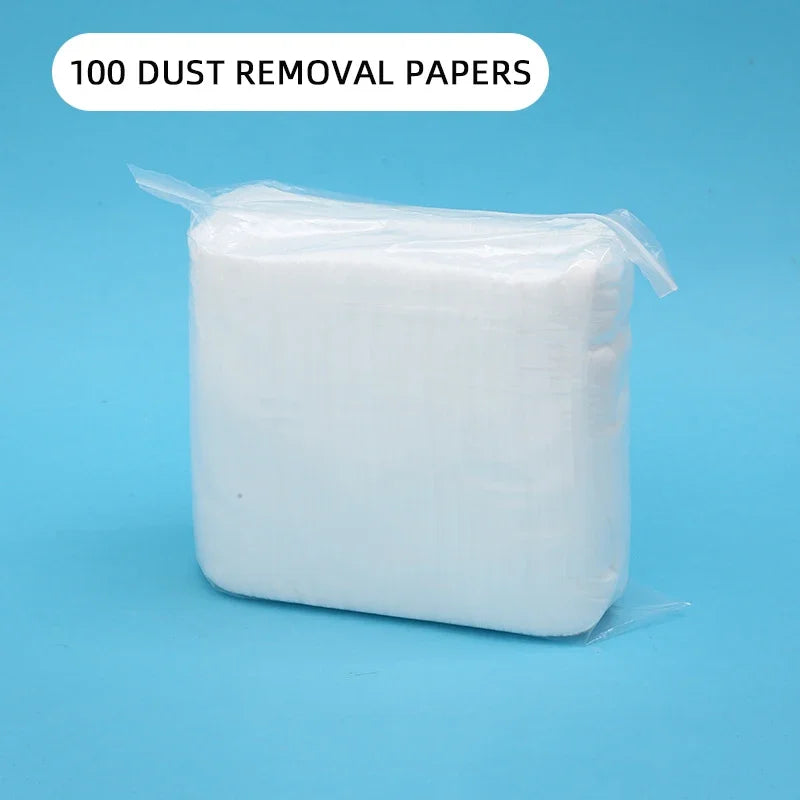 100PCS electrostatic precipitator paper disposable cloth mop