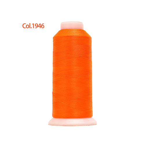 40 Weight 120D/2 Polyester Embroidery Thread 4000 Meter Brother Singer