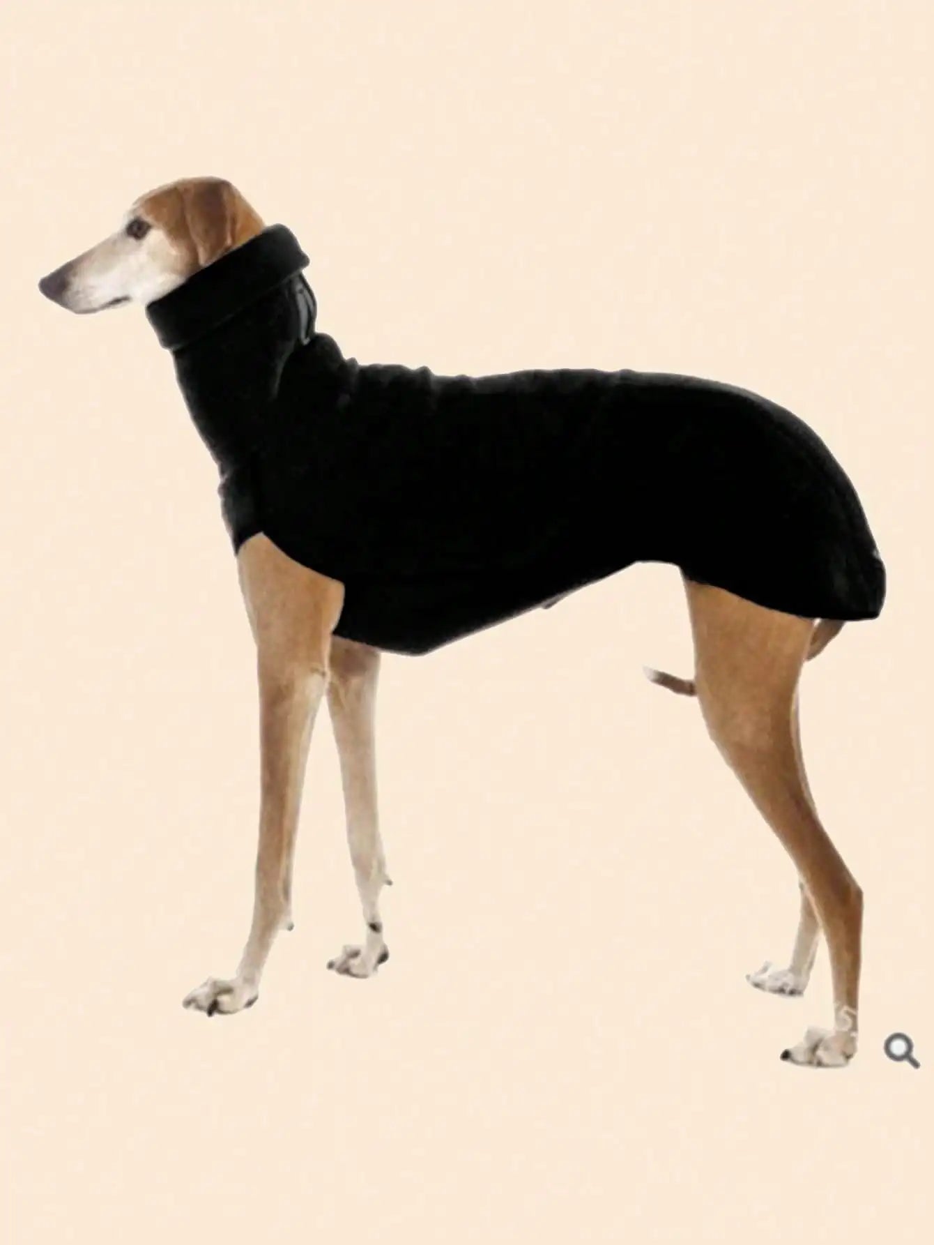 Greyhound Clothes, Dog Winter Coat Pajamas Onesies  Turtleneck Stretch
