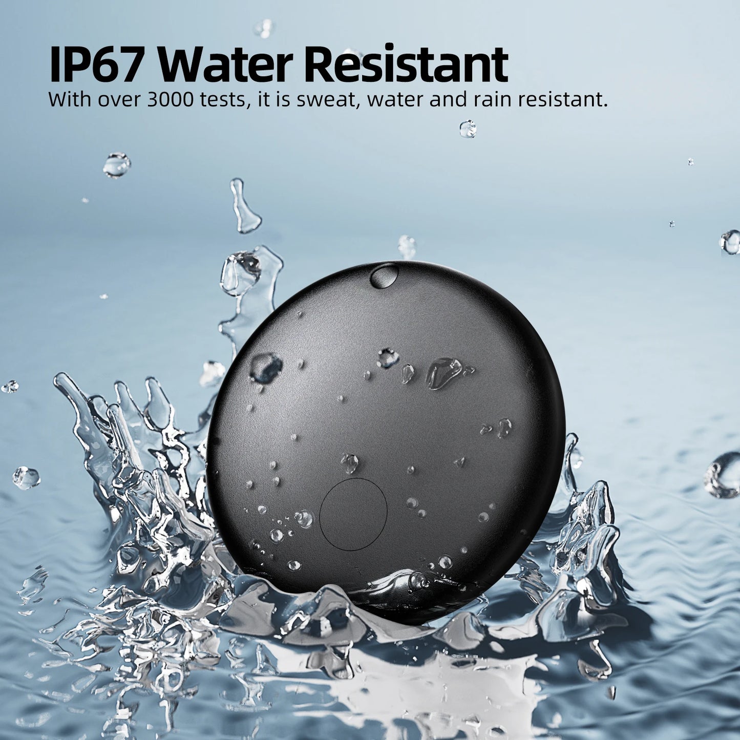 Smart GPS Tracker Works With google find my device tracker Pet Kids