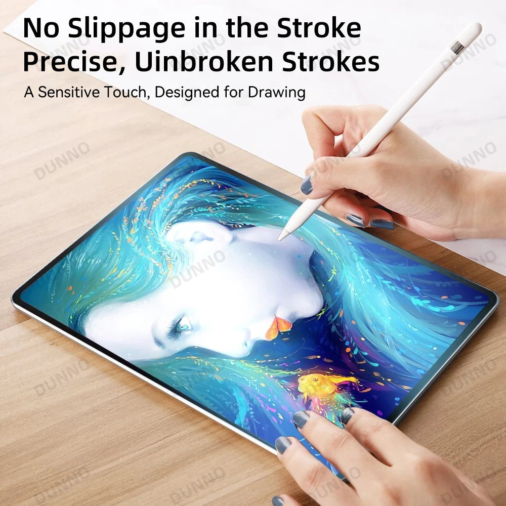 Paper Feel Screen Protector for Samsung Galaxy Tab S6 Lite A9 Plus S9
