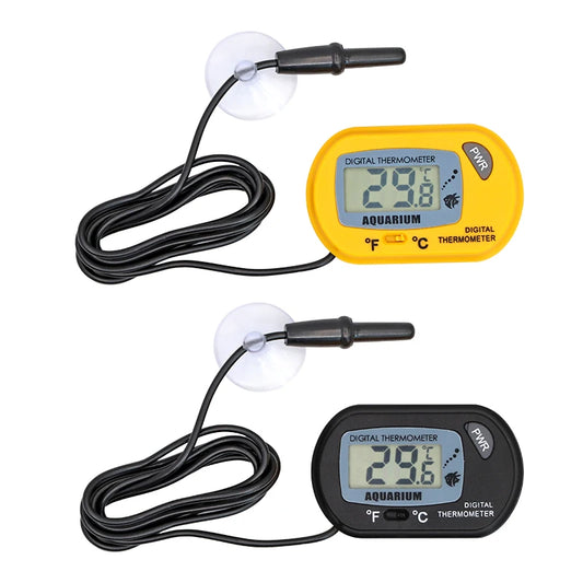 Fish Tank LCD Digital Aquarium Thermometer Temperature Water Meter