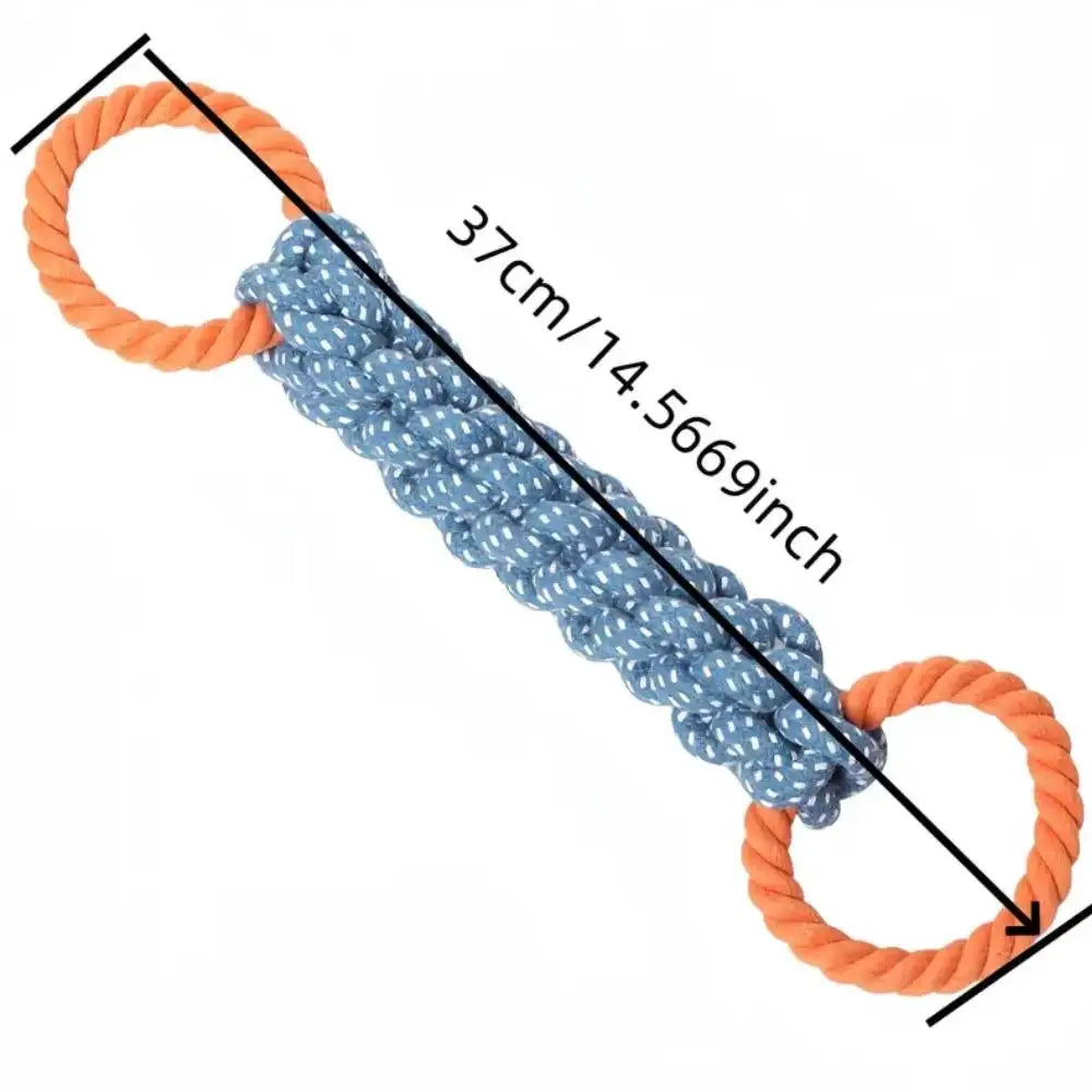 Pet Chew Tug Toys Interactive Dog Rope Toys for Medium Large Dogs