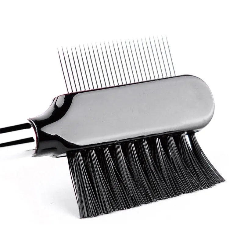 Pet Eye Comb Brush Pet Tear Stain Remover Comb Double-Sided Eye