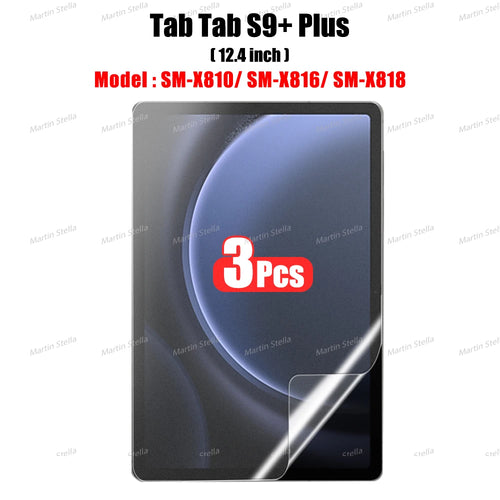 3Pcs Paper Feel Like Screen Protector for Samsung Galaxy Tab S7 S8 S9