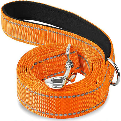 Cats Dogs Harness Collar Lead Strap Night Reflection Dog Pet Towing