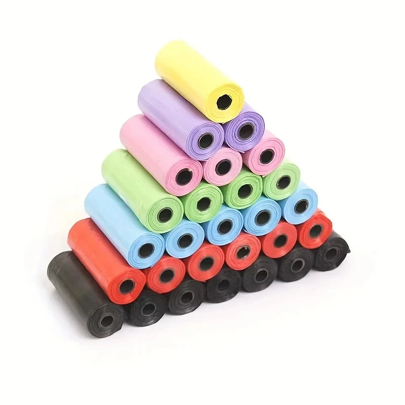 600pcs Dog Poop Bags Pet Poop Bags Disposable Dog Waste Bags Bulk Poop