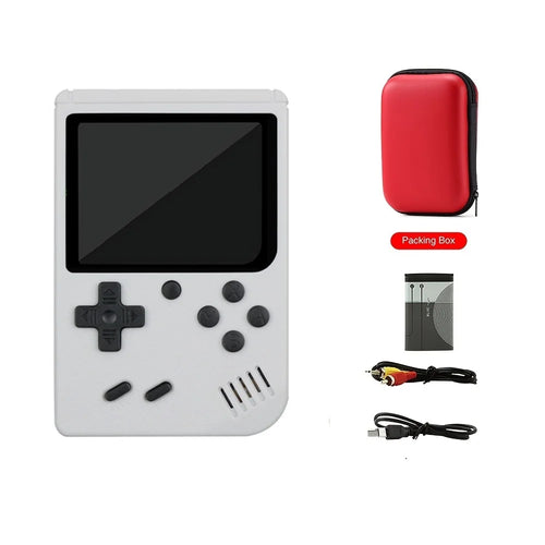 Classic Retro Video Pocket Games Console Lcd Screen Built-in 400
