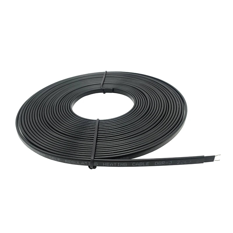 MINCO HEAT AC200~240V EU Plug Self Regulating Heating Cable for Water