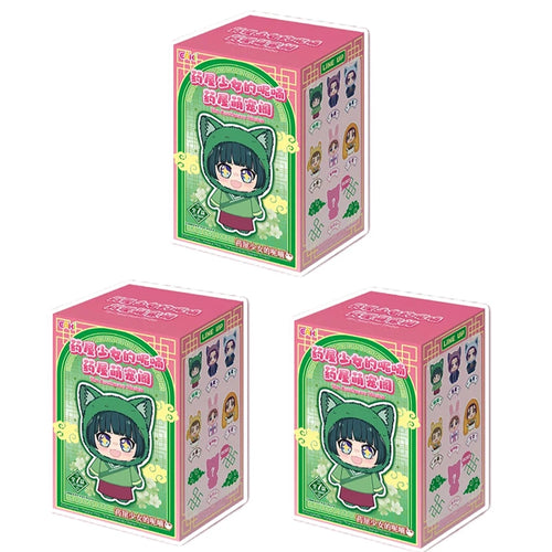 EAKI Genuine The Apothecary Diaries Cute Pet Pavilion Series Blind Box