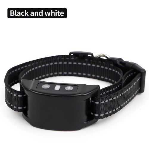 Electric Dog Training Collar Anti Bark Device Pet Dog Adjustable