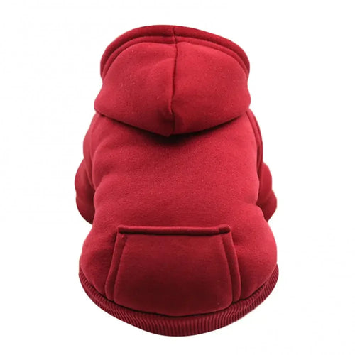 Winter Dog Hoodies Sweatshirt Jacket for Small and Medium Dog Pet Coat