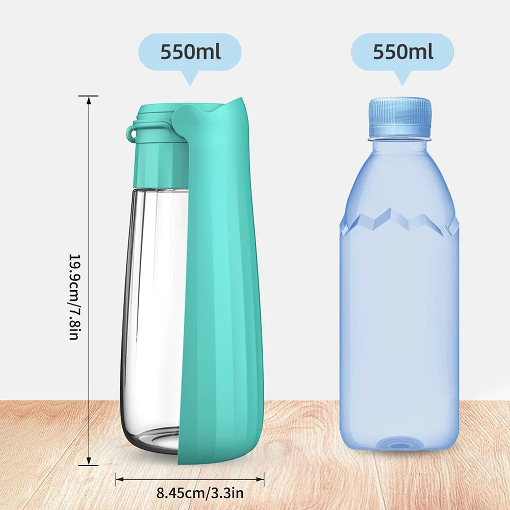 1PC Portable Dog Water Bottle Dispenser For Small Large Dogs Foldable