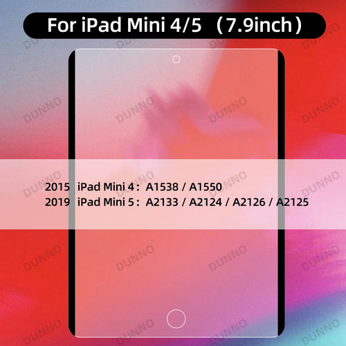 Paper Feel Screen Protector Film for iPad Air 11in 2024 Pro 11/12.9
