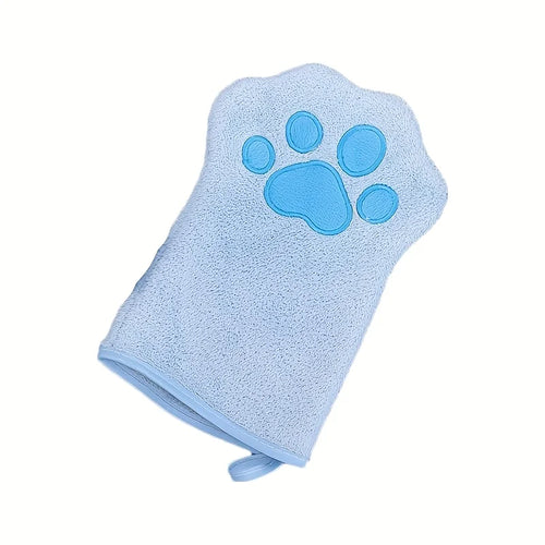 Quick-drying Dog Bath Gloves absorbent Pet Bath Towels for Small