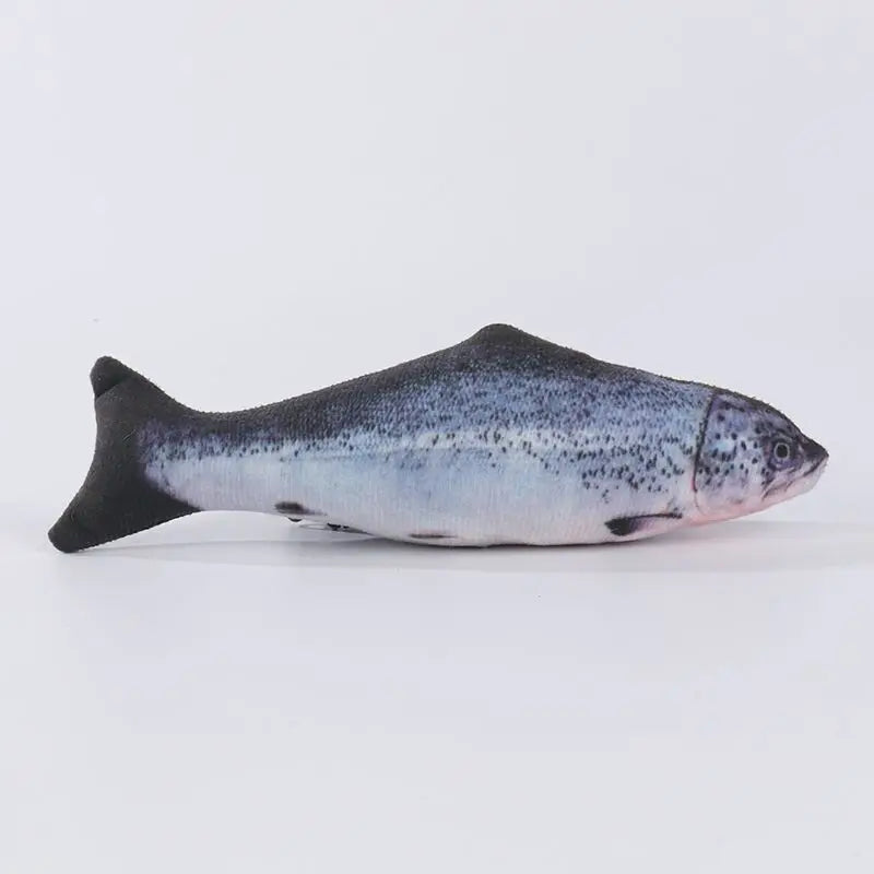 New simulation Fish Cat Toys Soft Plush Catnip Toy Interactive Cat