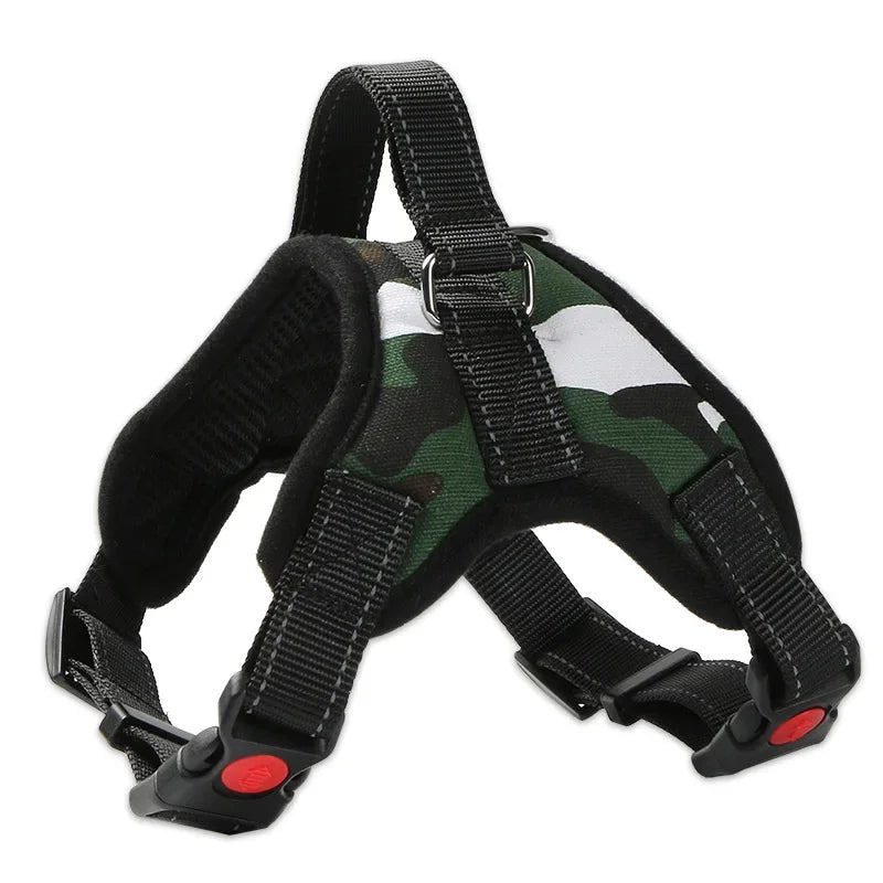 Dog Harness Quick Release Vest Pet Puppy Harness Nylon Material