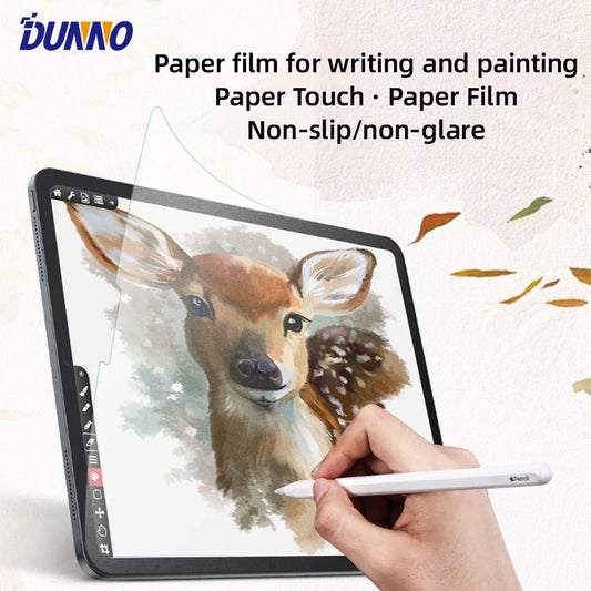 iPad Screen Protectors Paper Feel for IPad 11th A16 Pro Air 13 11 M3