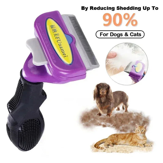 Cat Hair Removal Comb Cat Brush Pet Grooming Brush Dog Comb Cat Hair