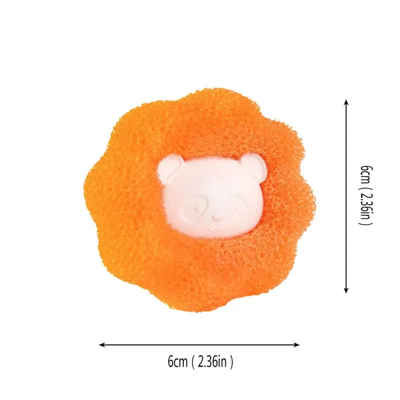 1-5pcs Pet Hair Remover Reusable Ball Laundry Washing Machine Filter