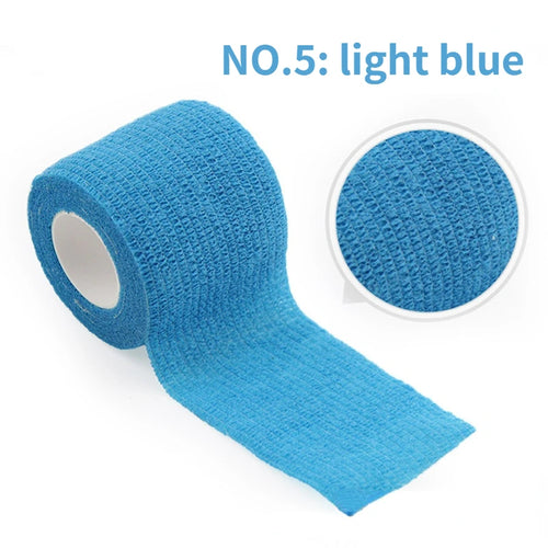 Sports Bandage Elastic Elastoplast Self Adhesive Tape Protect Wrist