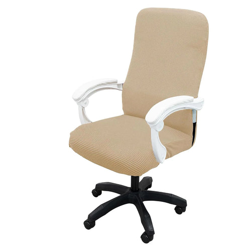 Thickened Jacquard Stretchable Computer Office Chair Covers Dustproof