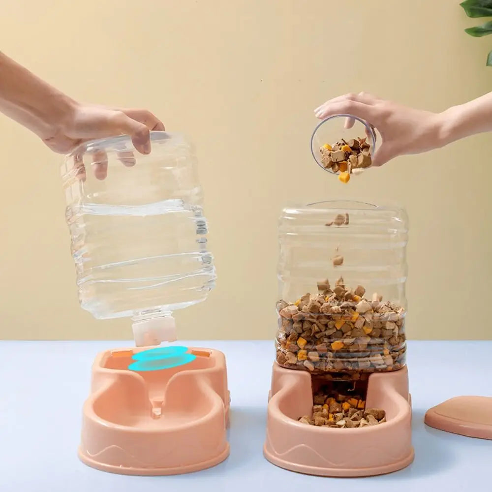 3.8L PP material Pet feeder Pet Water Fountain Drink Bowl Automatic