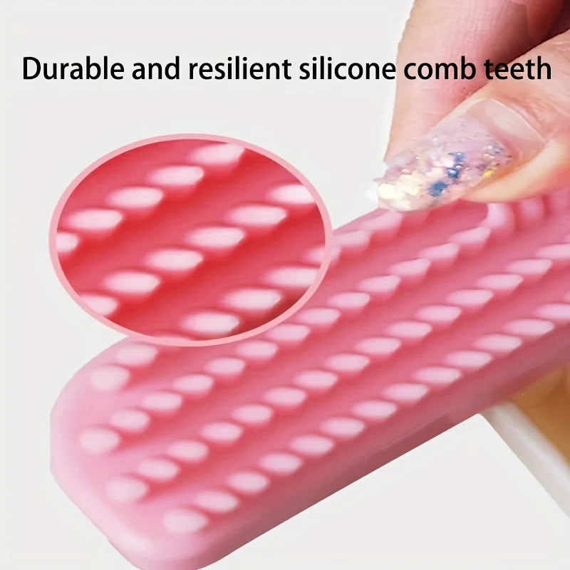 1Pc Detachable Rabbit Massage Hair Removal Comb For