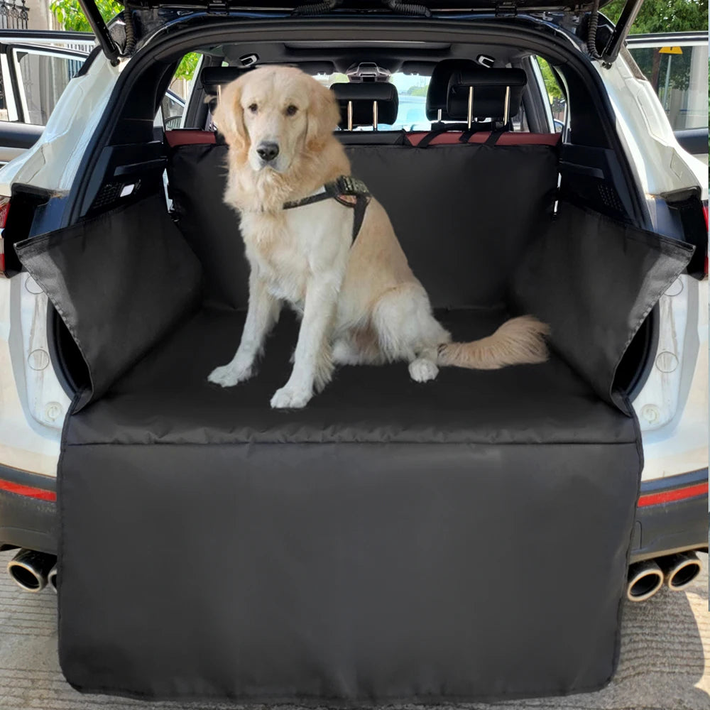 Waterproof 600D Oxford Cloth Dog Car Seat Cover Pet Travel Dog Carrier
